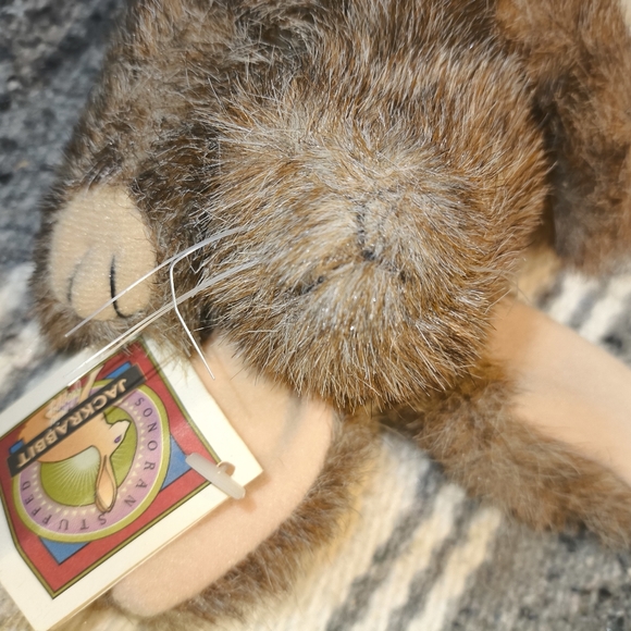 Jack Rabbit Plush - Picture 4 of 4